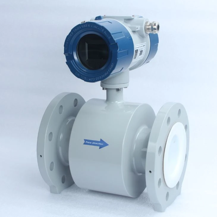 Mag Meter For Liquid High Accuracy Insertion Flow Meter Easy To Installation