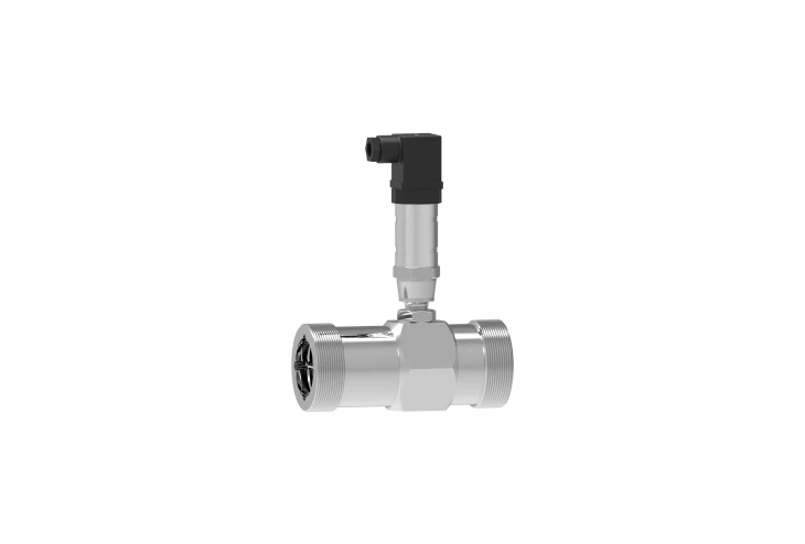 Sanitary Hersman Liquid Turbine Flowmeter