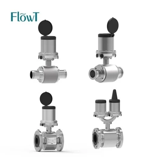 China Factory Promotions DN4-DN2000mm Electromagnetic Flowmeter