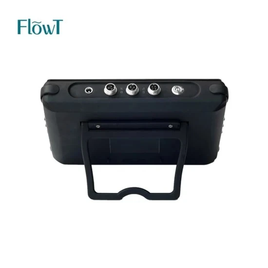 Handheld FT221 River Water Flow Meter Ultrasonic Flowmeter Portable Outside Clamping Handheld Flow Meter