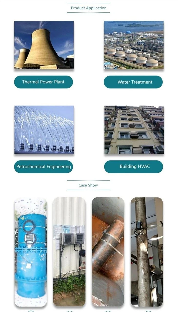 Philemon Doppler Type Ultrasonic Flow Meter