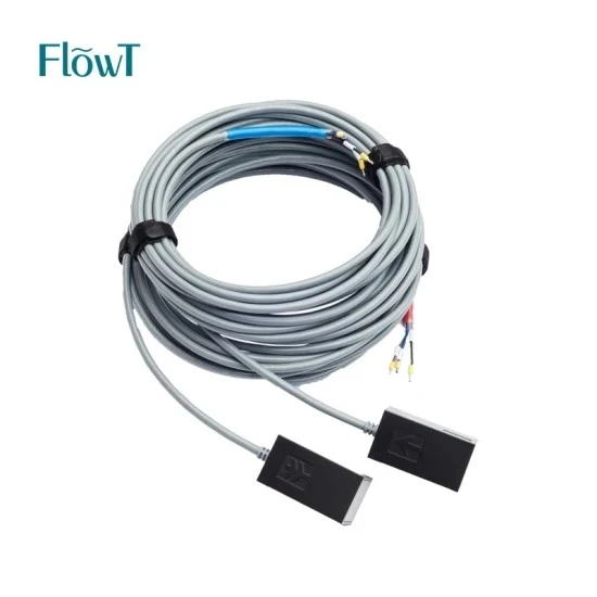 CE LCD Display Water Flowmeter Liquid Ultrasonic Water