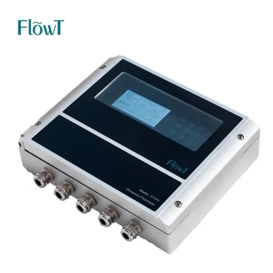 Intelligent Operation Liquid Ultrasonic Flowmeter